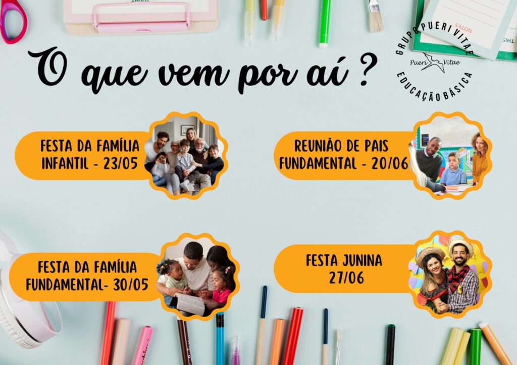 Datas Comemorativas Pueri Vitae